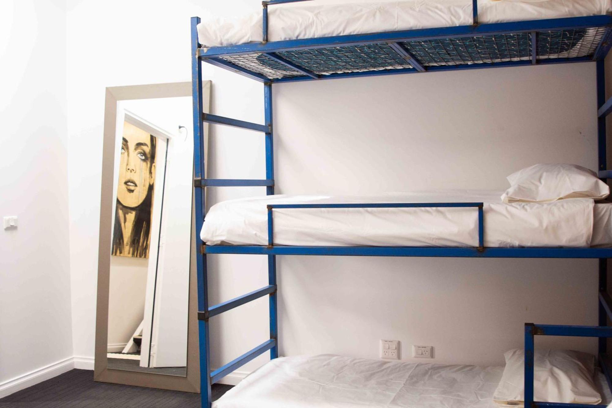 Bayside House Hostel เมลเบิร์น ภายนอก รูปภาพ